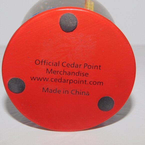 VTG Cedar Point Amusement Park Mini 3.5" Roller coaster Snow Globe Souvenir - Picture 11 of 11